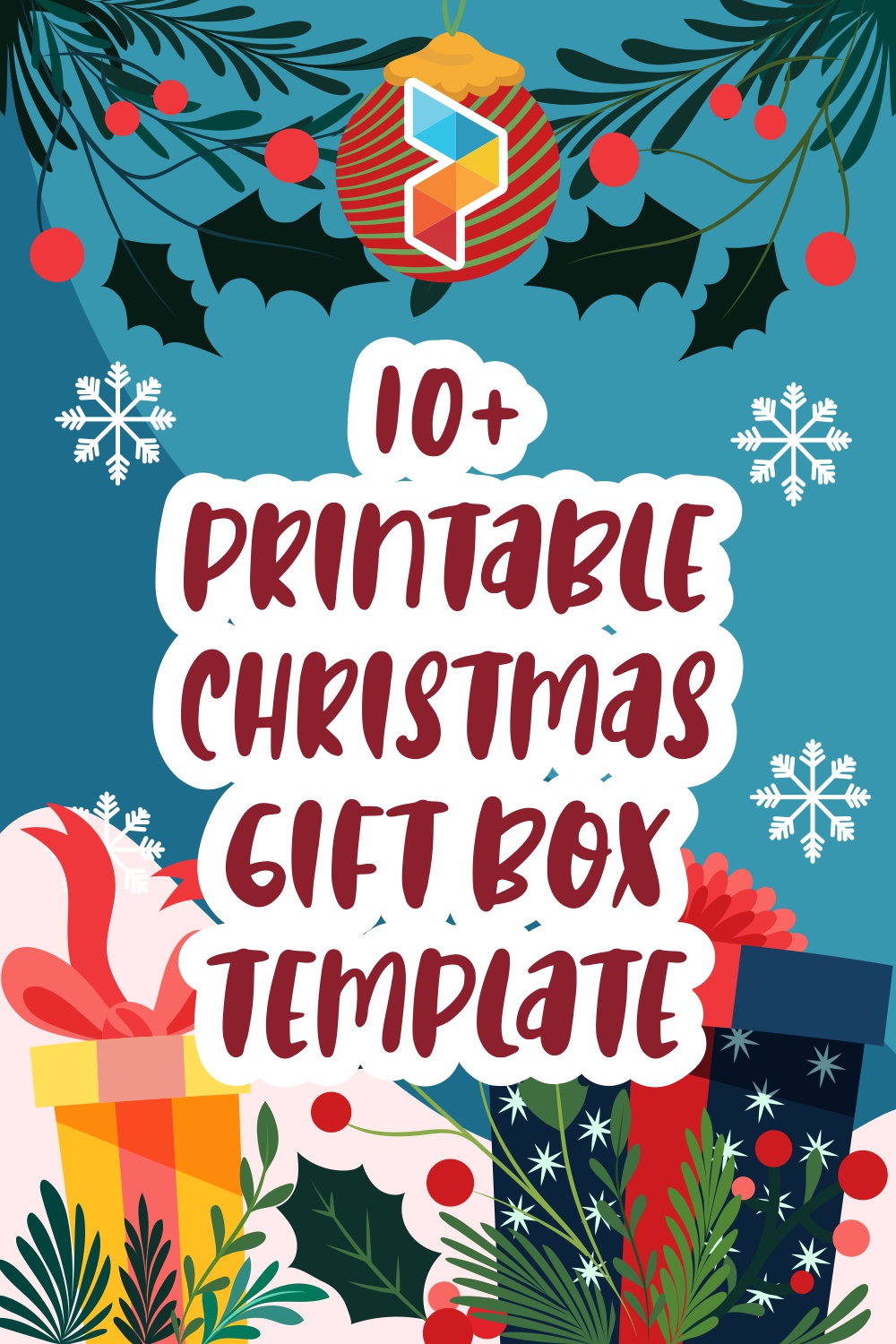 Christmas Gift Box Template