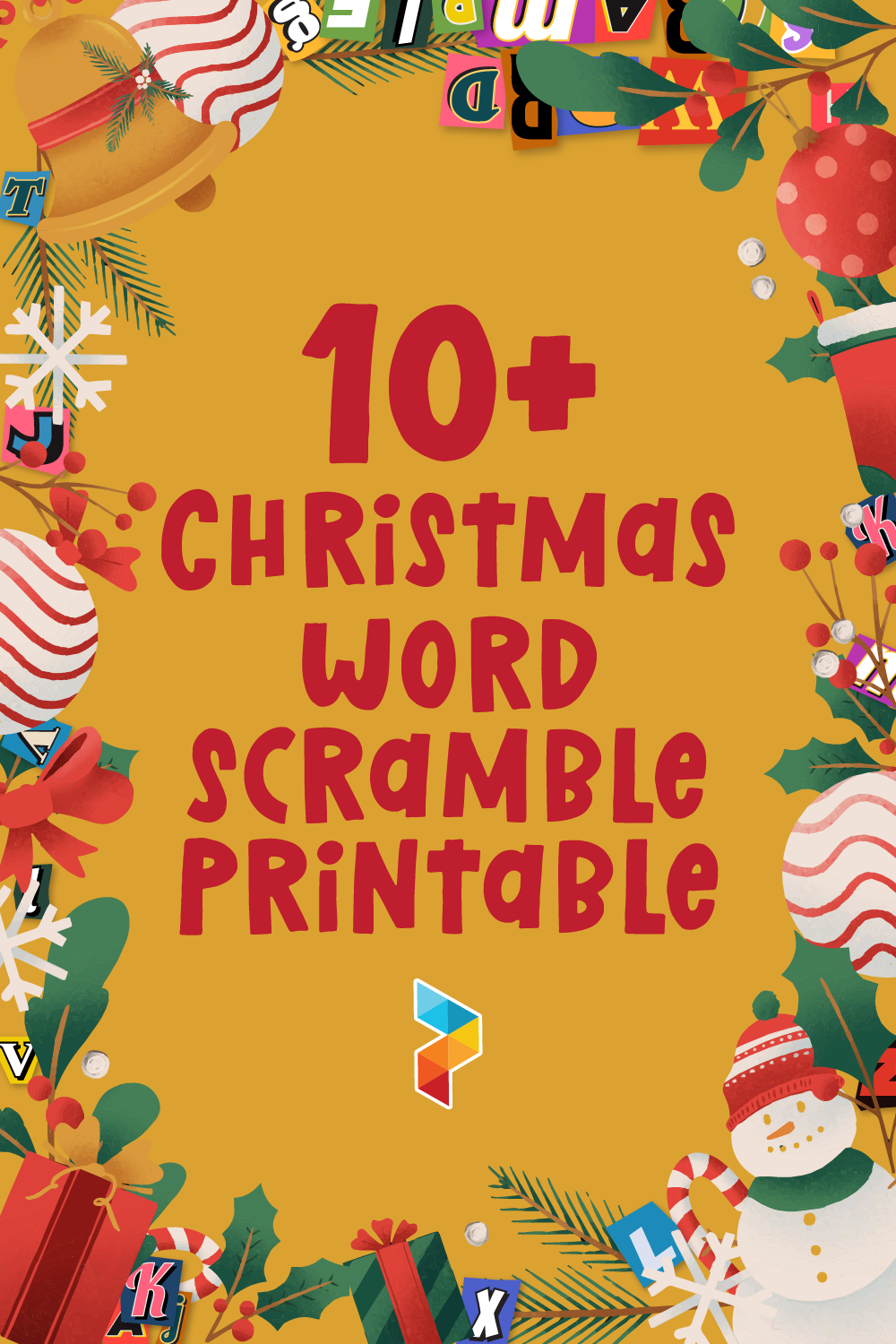 Christmas Word Scramble