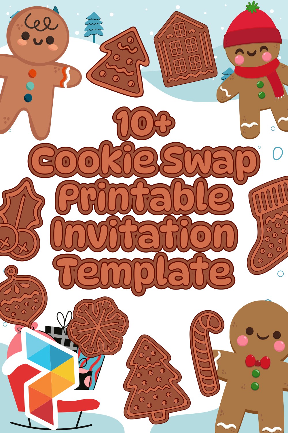 Cookie Swap Invitation Template