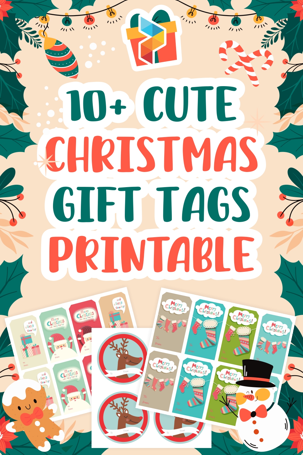 Cute Christmas Gift Tags