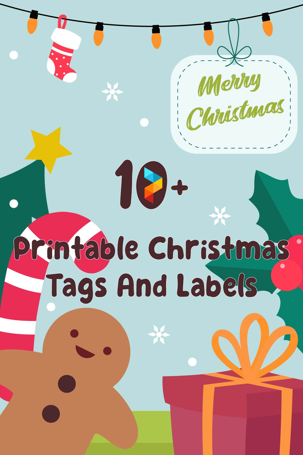 Christmas Tags And Labels