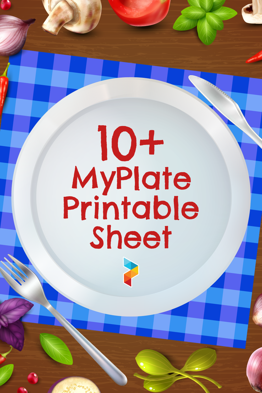 MyPlate Printable Sheet