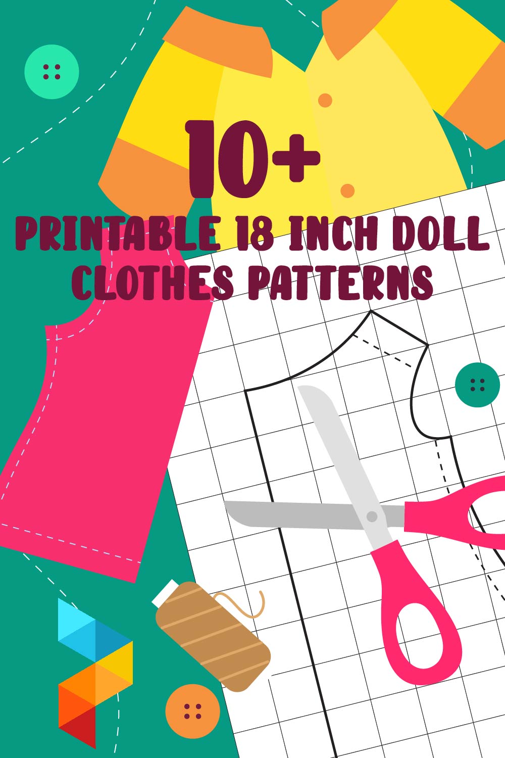 18 Inch Doll Clothes Patterns