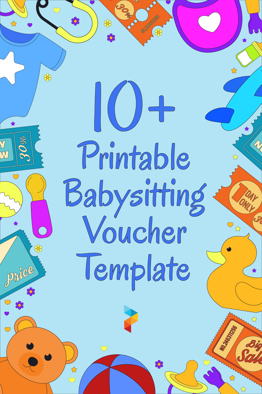 Babysitting Voucher Template