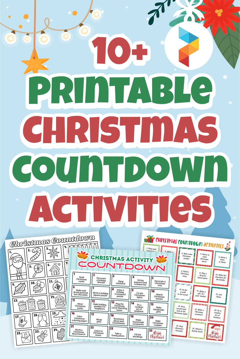 Christmas Countdown Activities