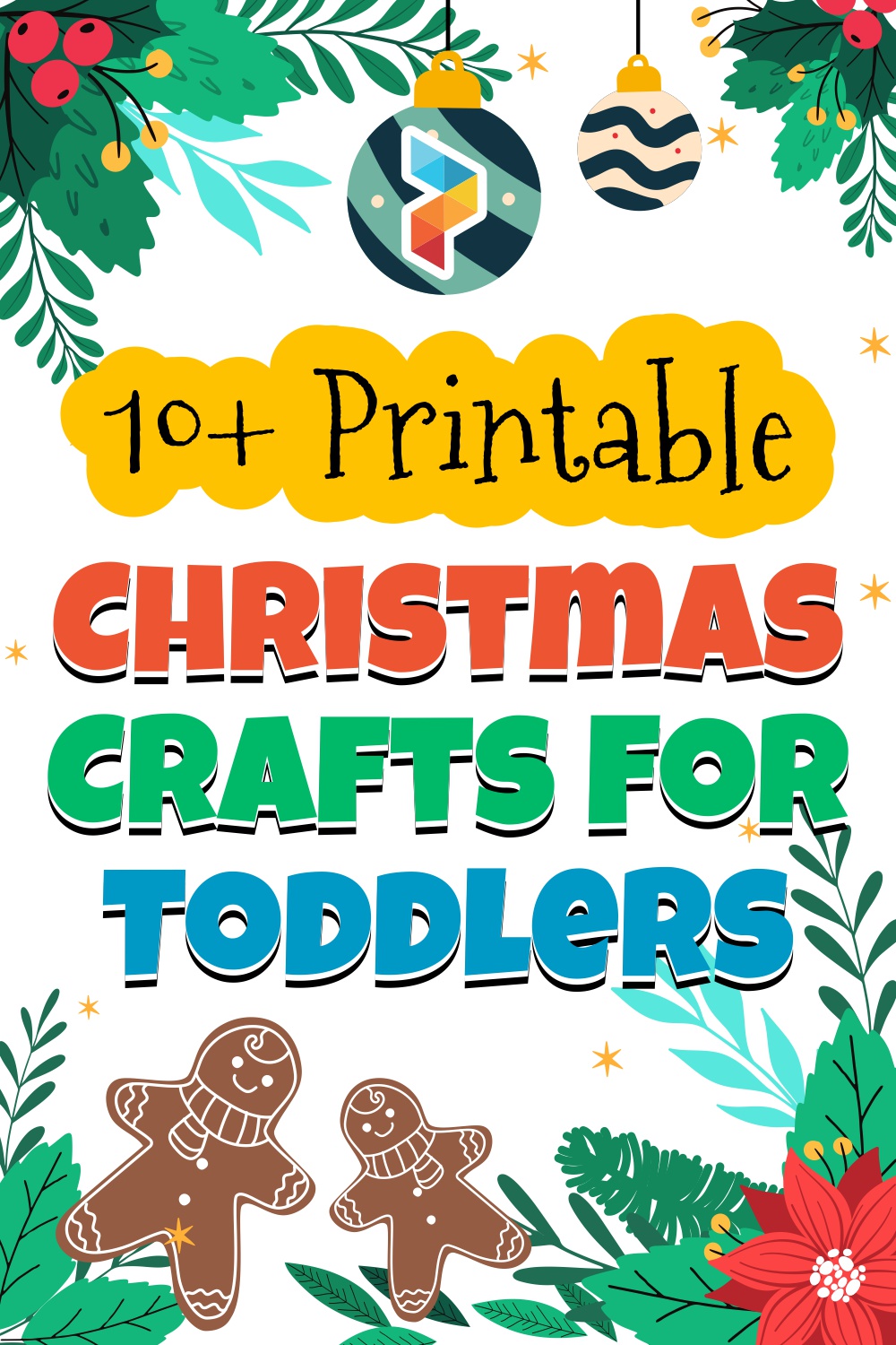Christmas Crafts For Toddlers