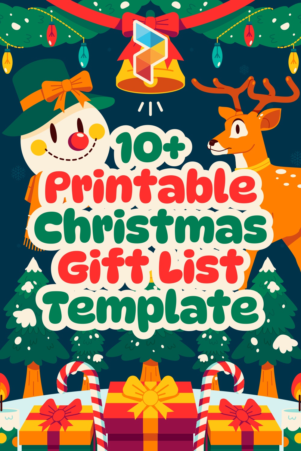 Christmas Gift List Template