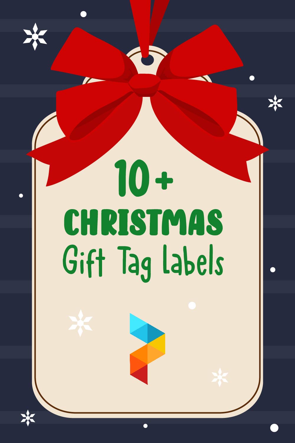 Christmas Gift Tag Labels