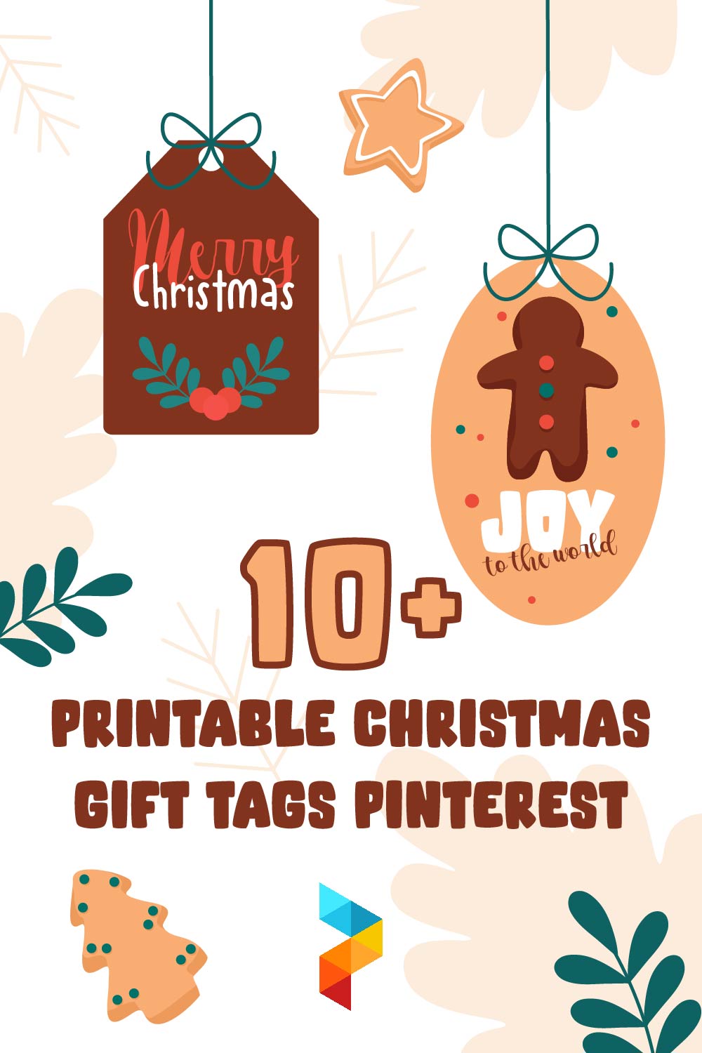 Printable Christmas Gift Tags Pinterest