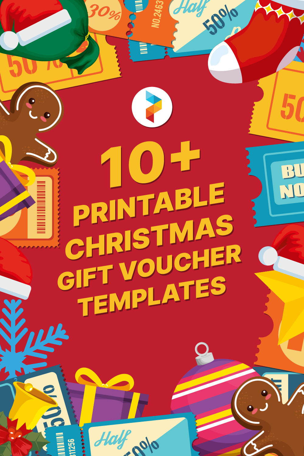 Christmas Gift Voucher Templates