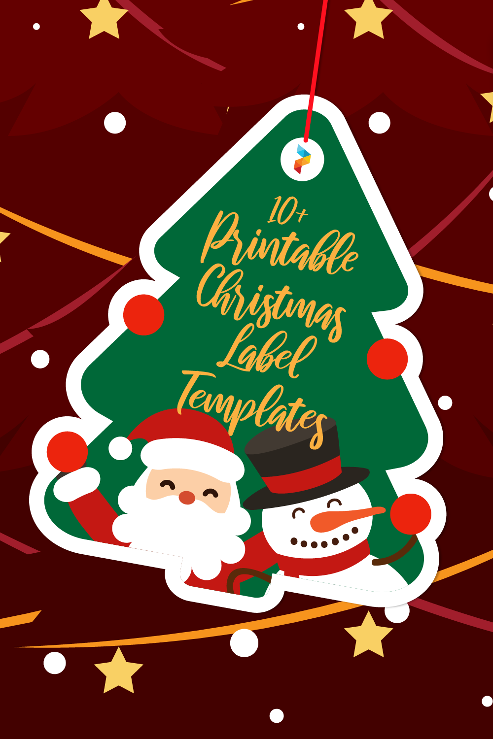 Free Christmas Label Templates