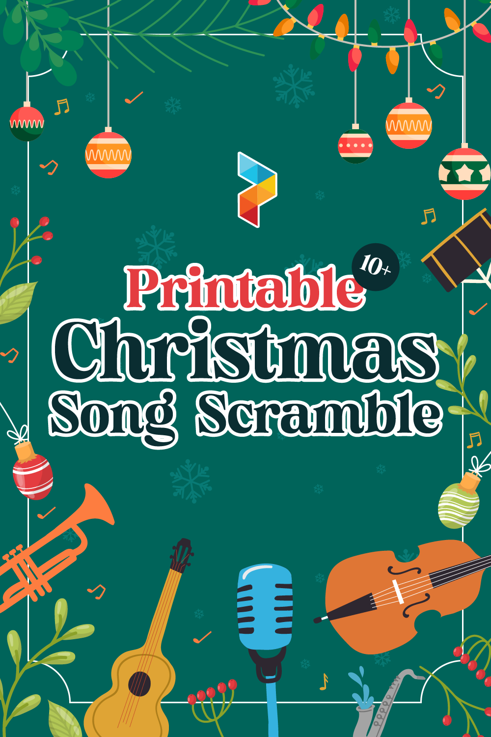 Christmas Song Scramble