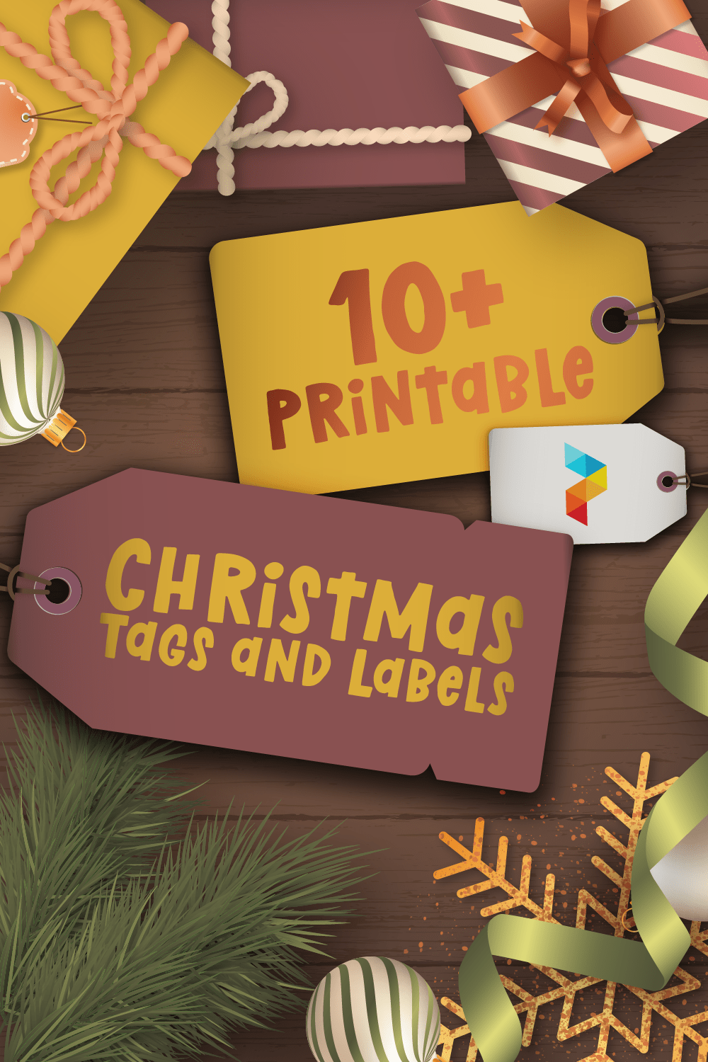 Christmas Tags And Labels