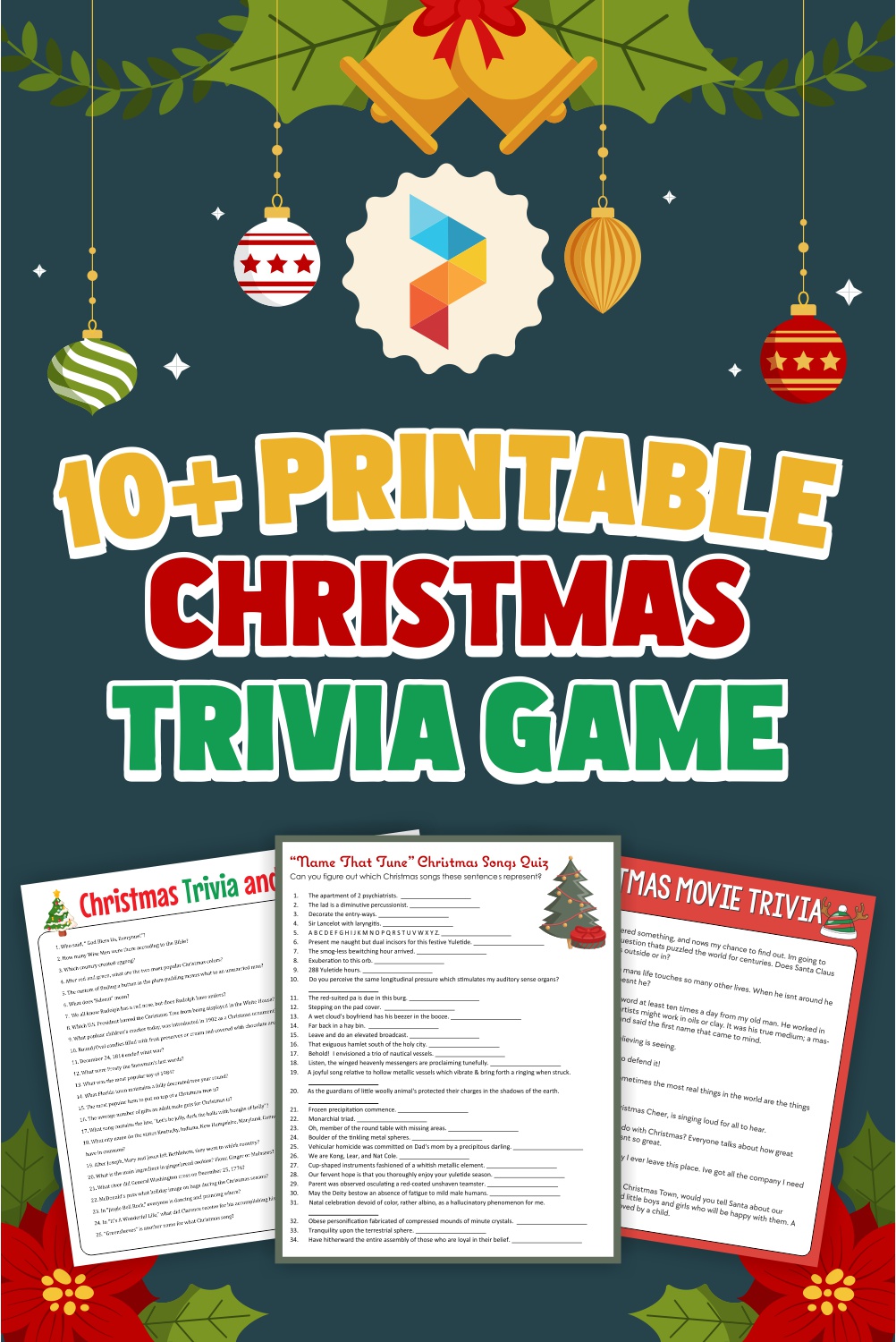 Christmas Trivia Game