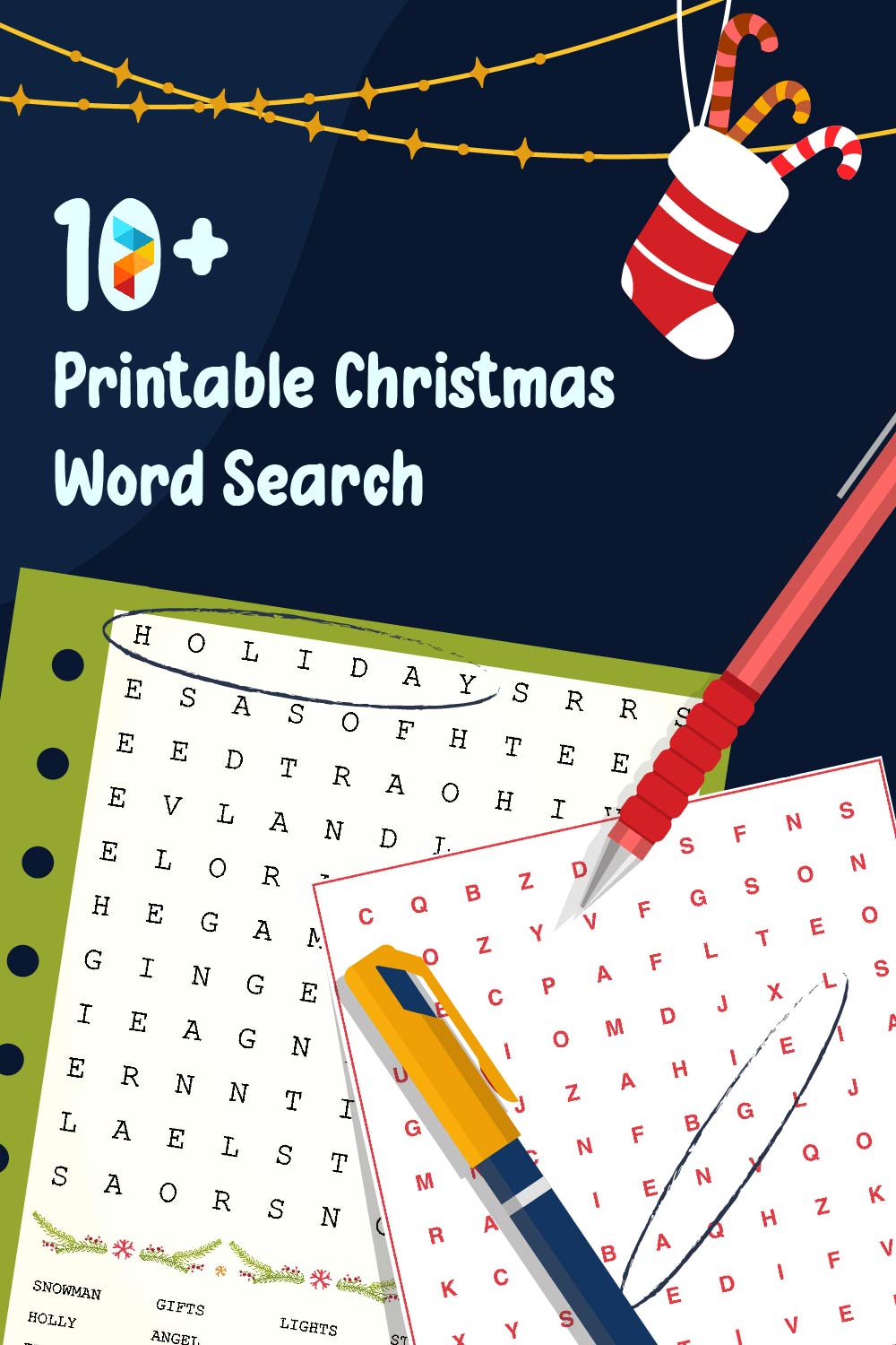 Christmas Word Search