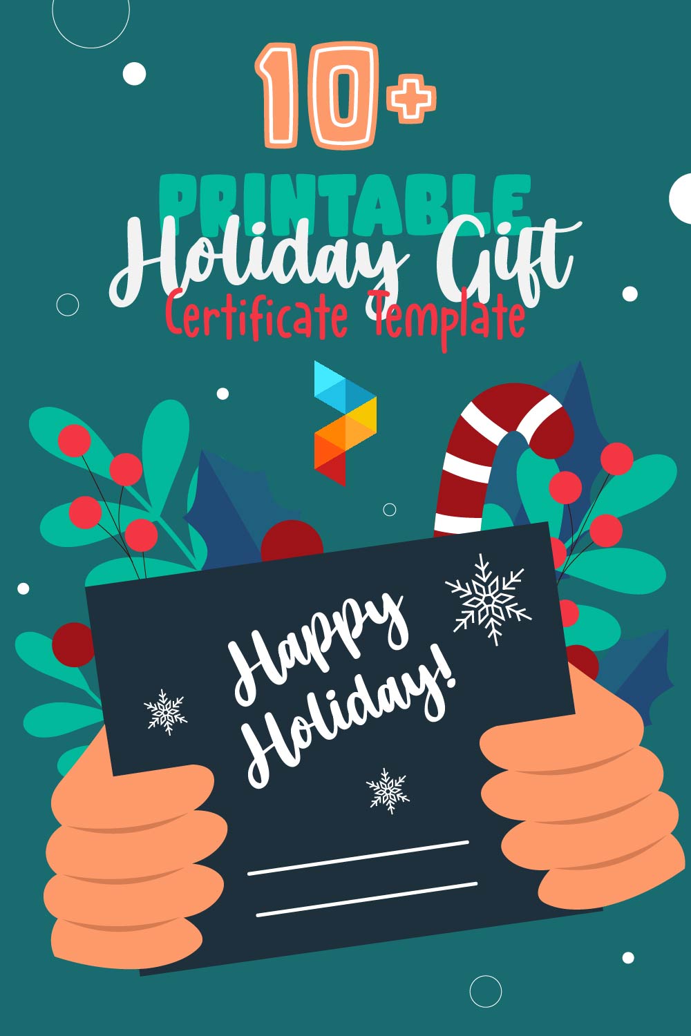 Printable Holiday Gift Certificate Template