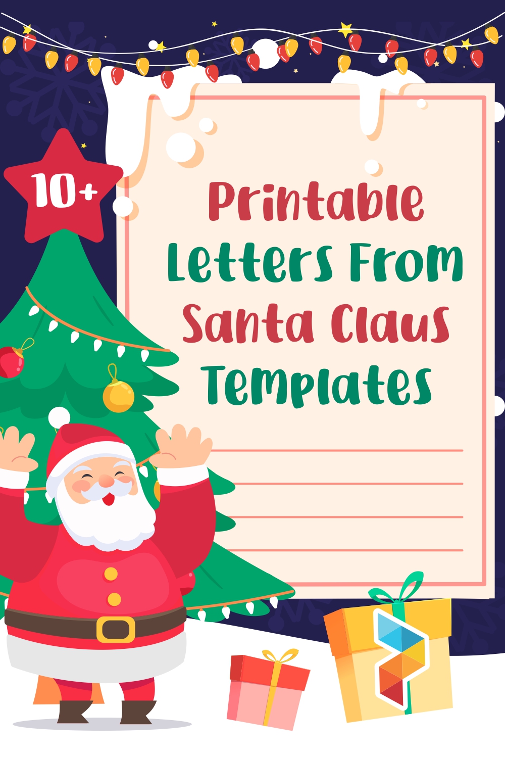 Letters From Santa Claus Templates