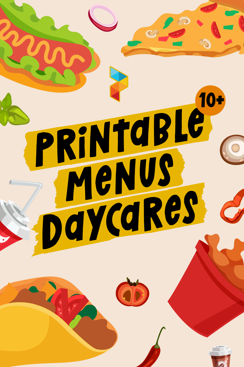 Menus Daycares