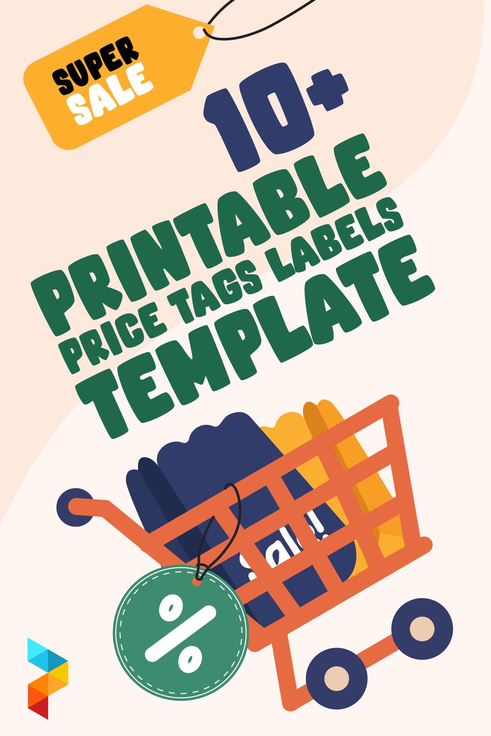 Price Tags Labels Template