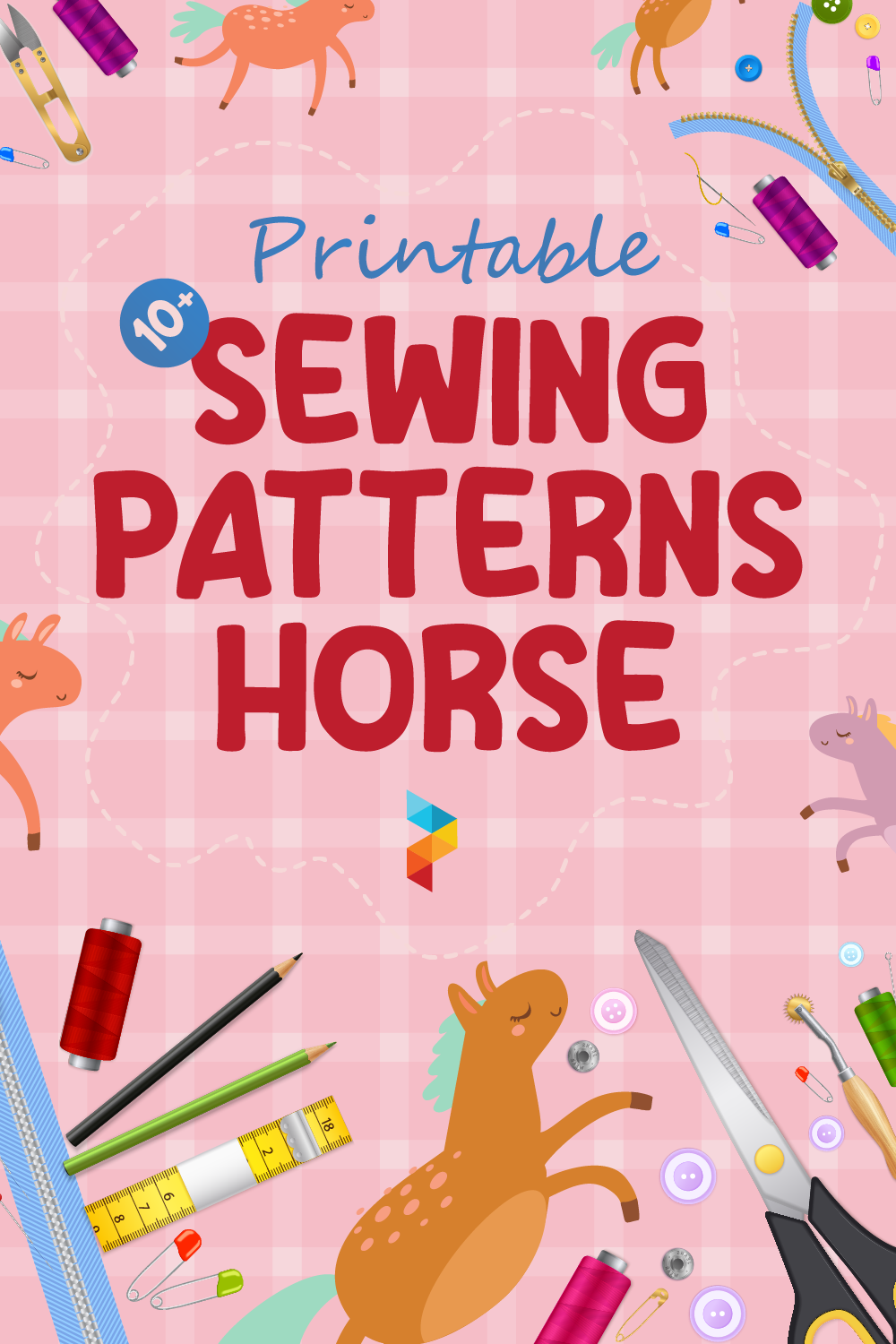 Sewing Patterns Horse