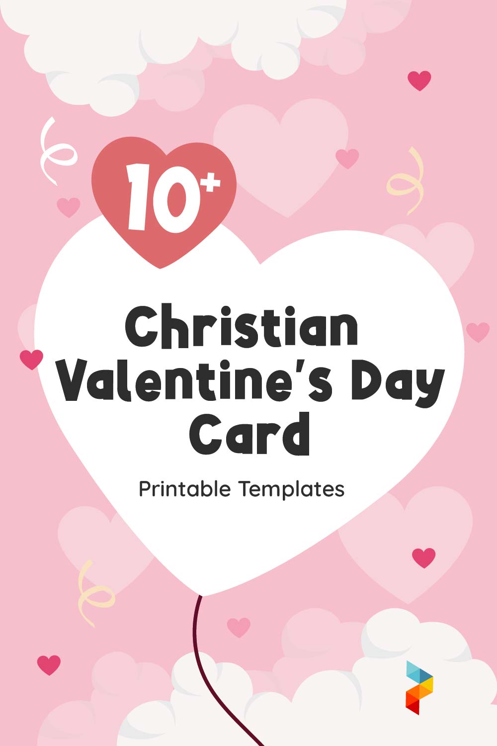 Christian Valentine's Day Card Templates