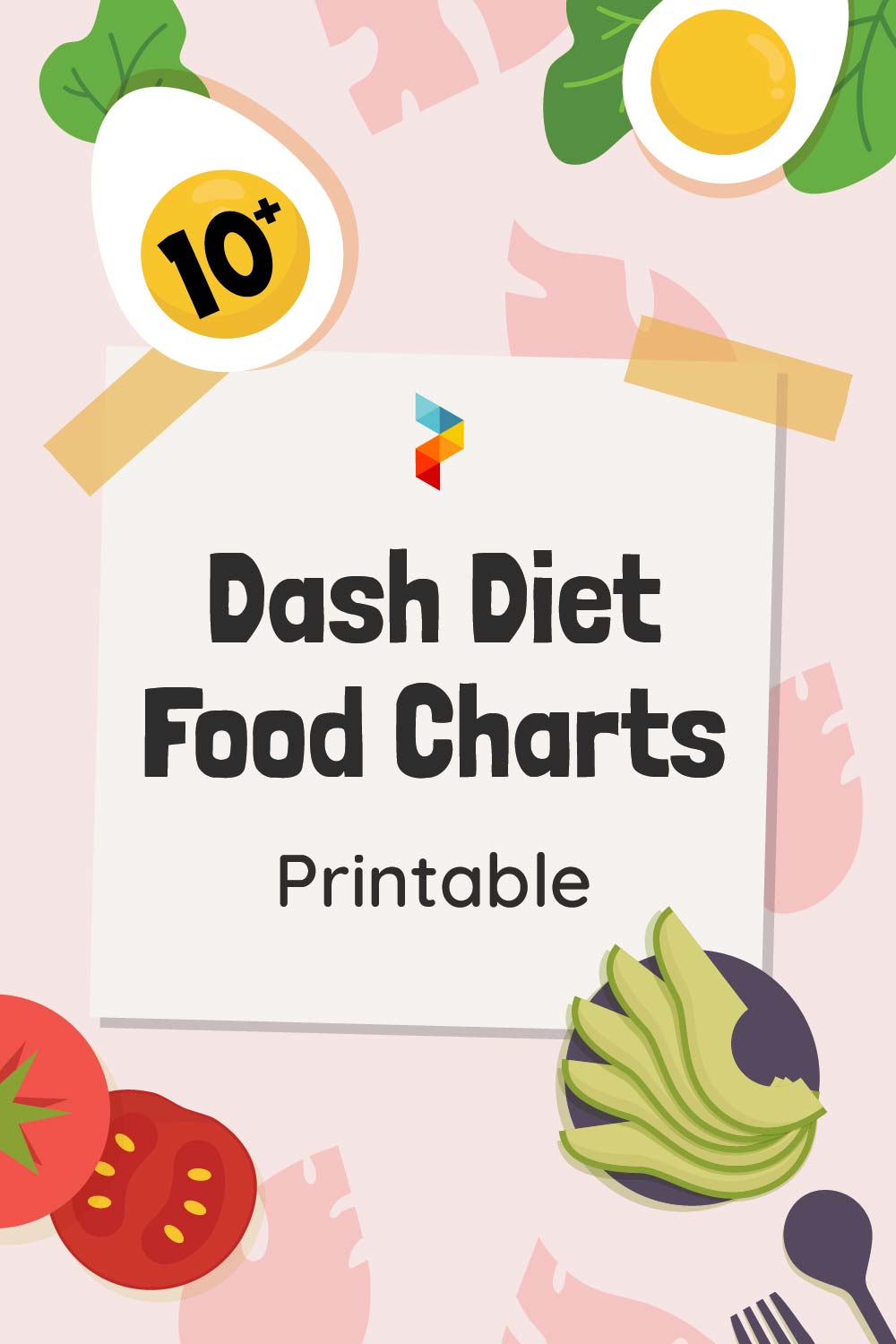 Dash Diet Food Charts