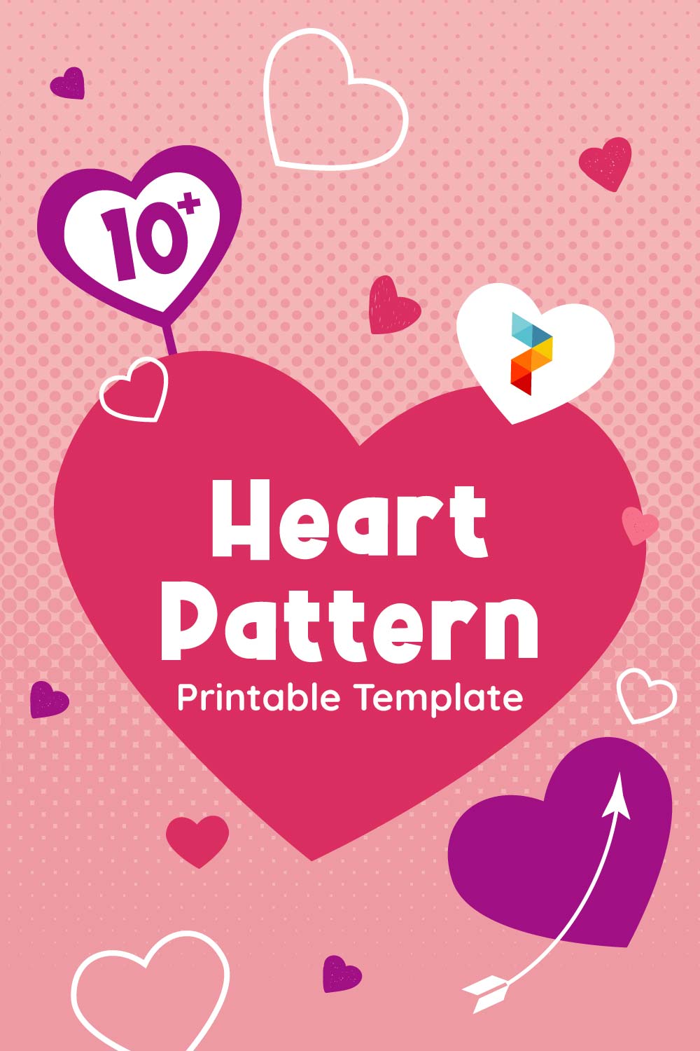 Heart Pattern Template
