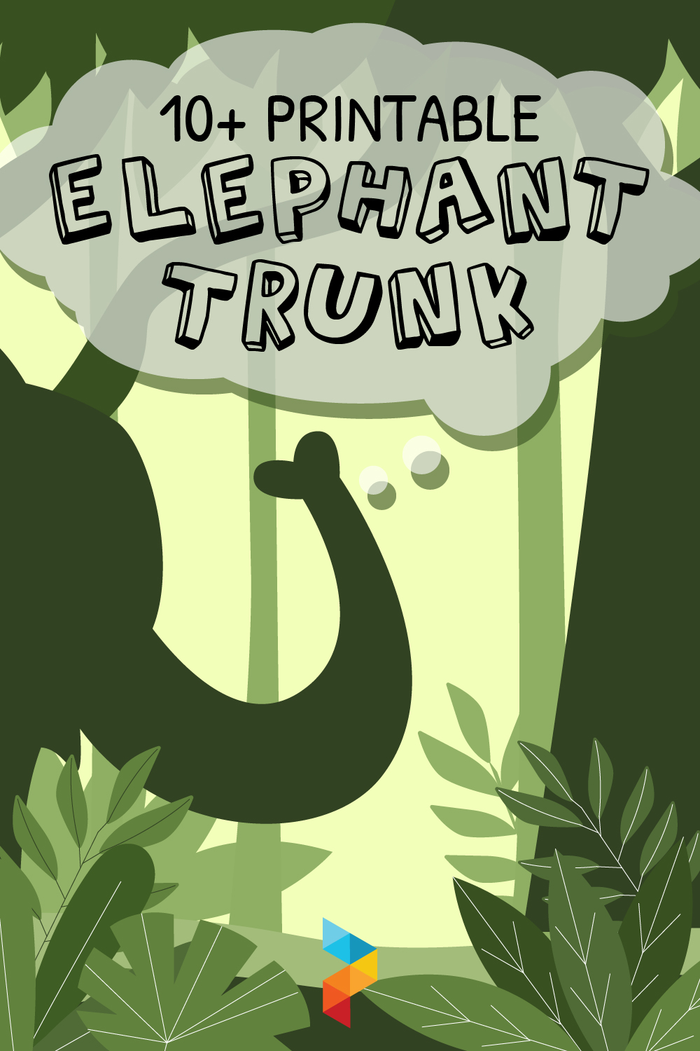 Printable Elephant Trunk