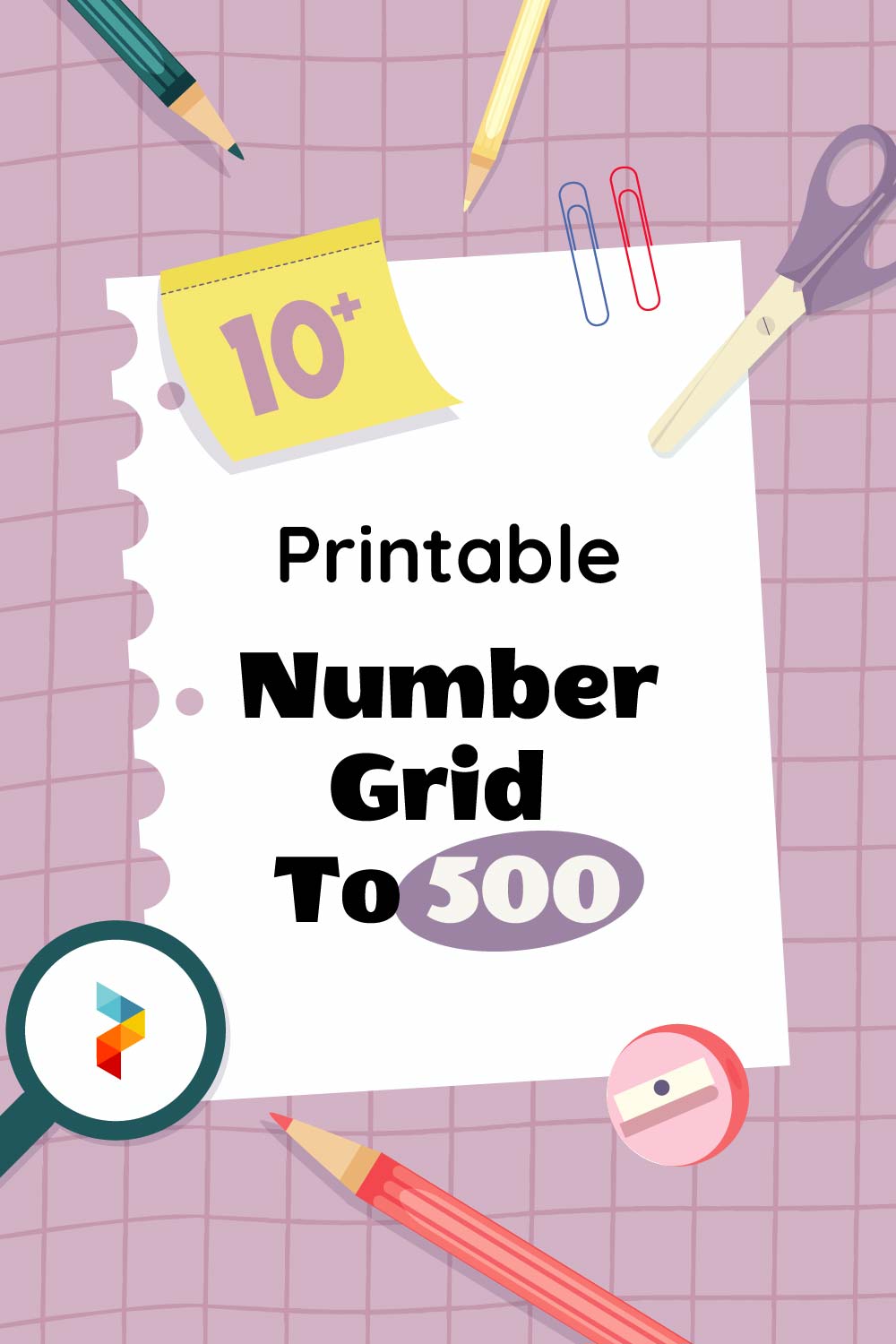 Number Grid To 500