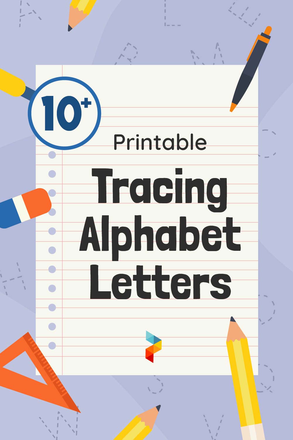 Tracing Alphabet Letters