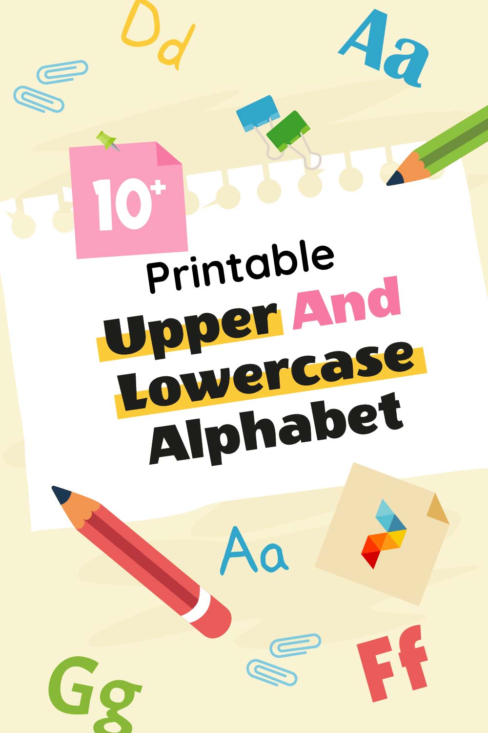 Upper And Lowercase Alphabet