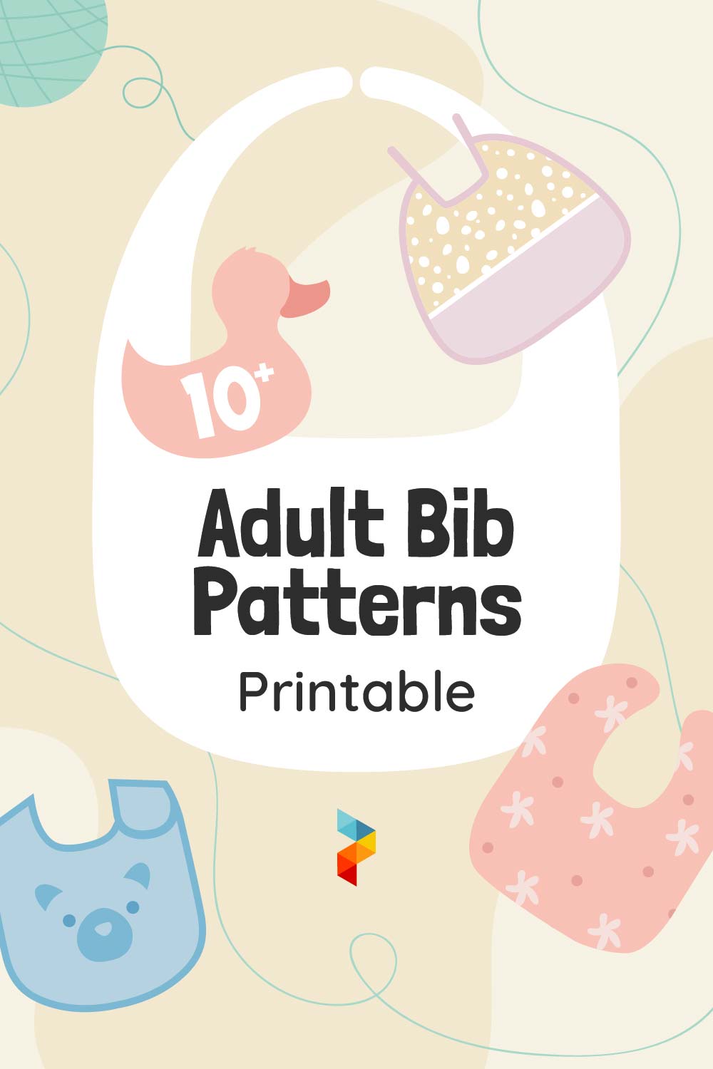 Adult Bib Patterns Printable