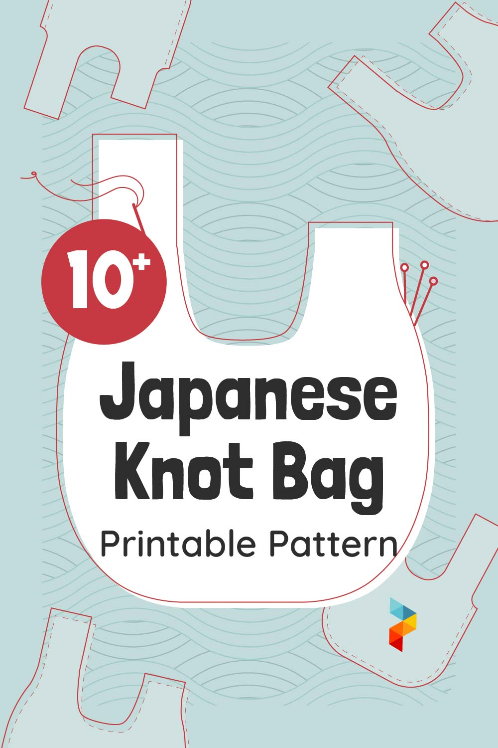 Japanese Knot Bag Pattern