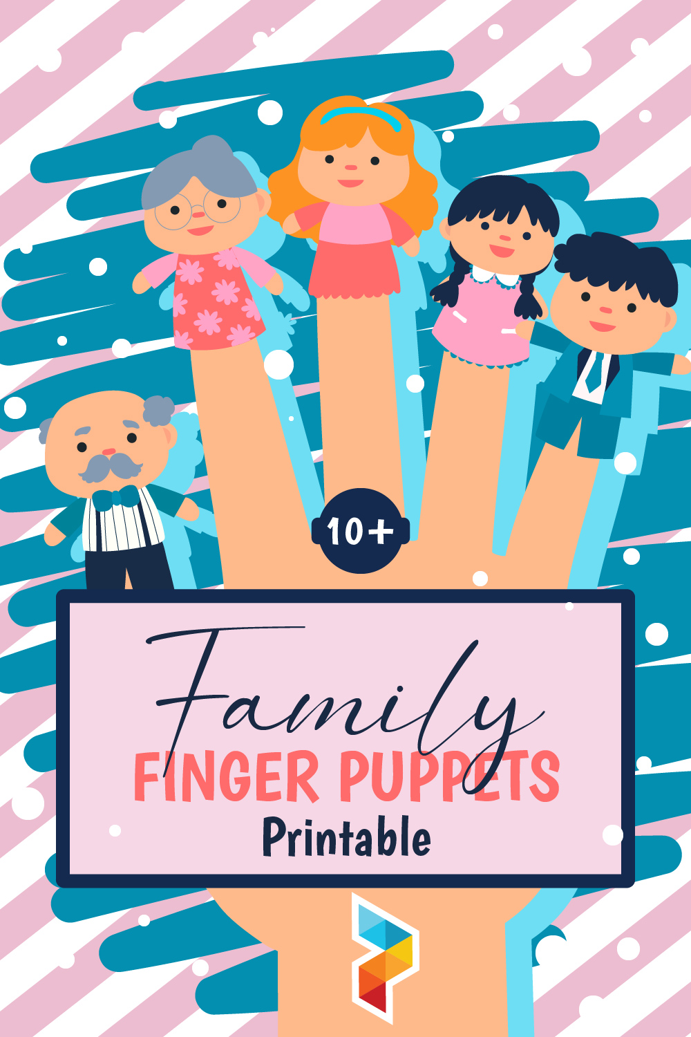 Family Finger Puppets