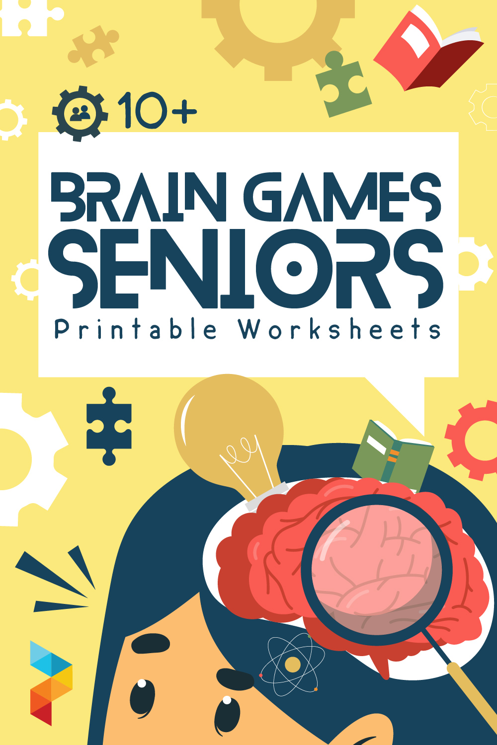 Brain Games Seniors Worksheets