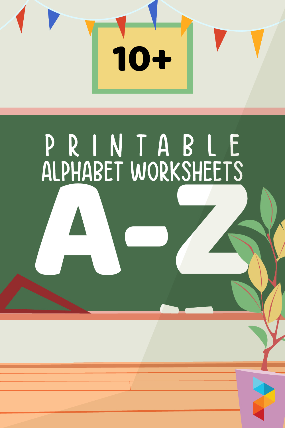 Alphabet Worksheets AZ