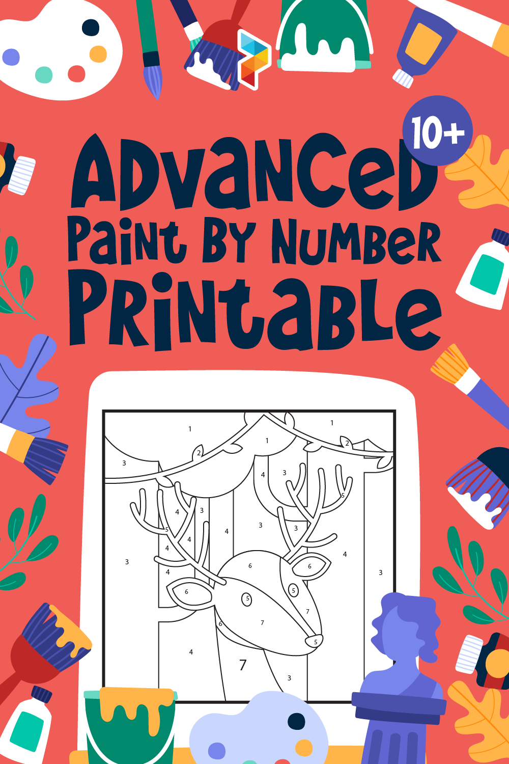 Advanced Paint By Number