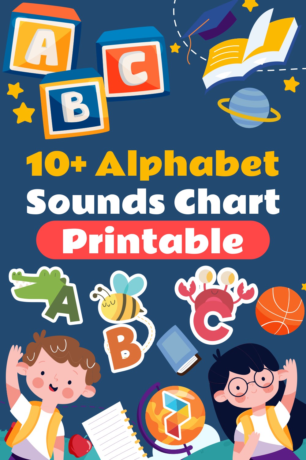 Alphabet Sounds Chart