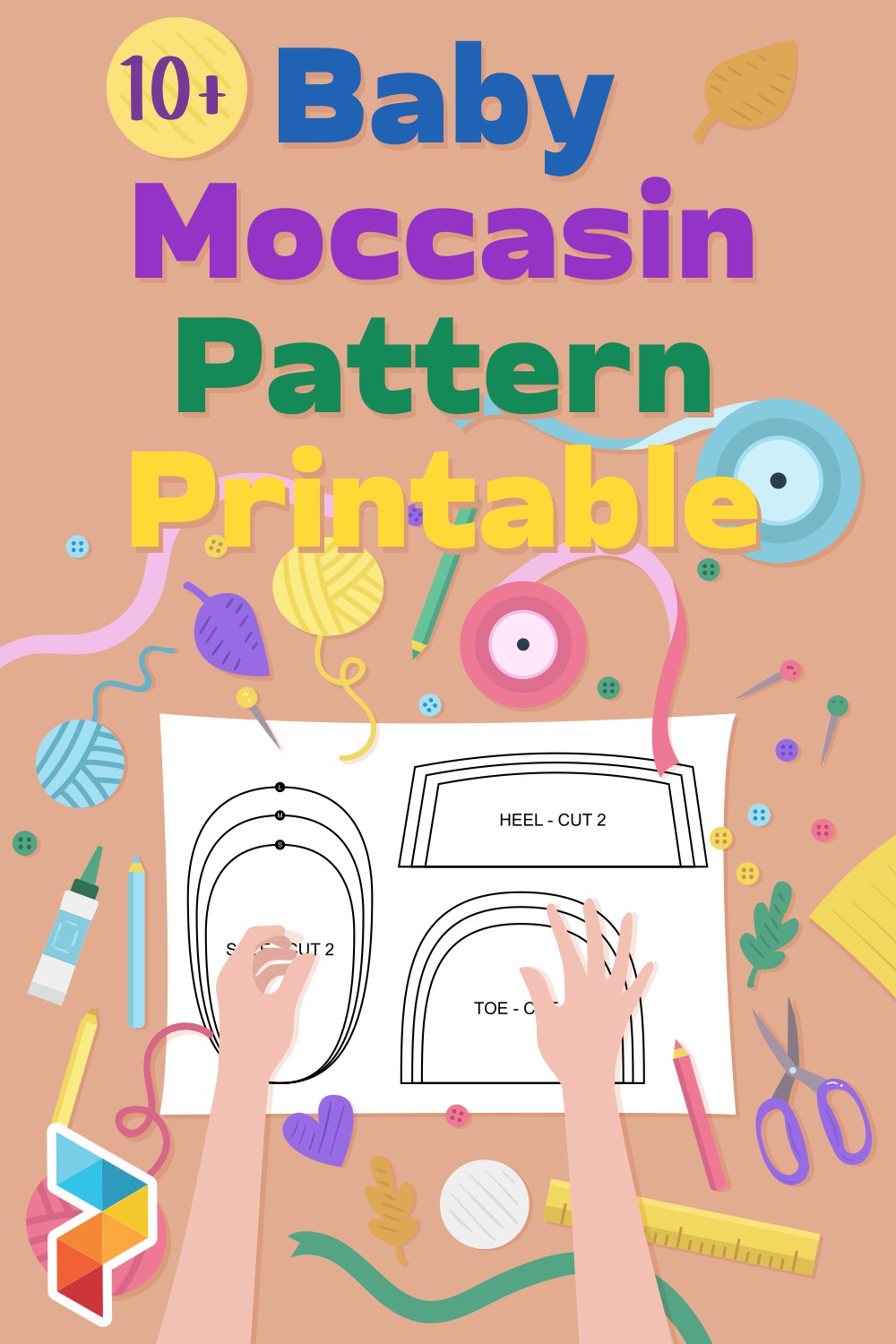 Baby Moccasin Pattern