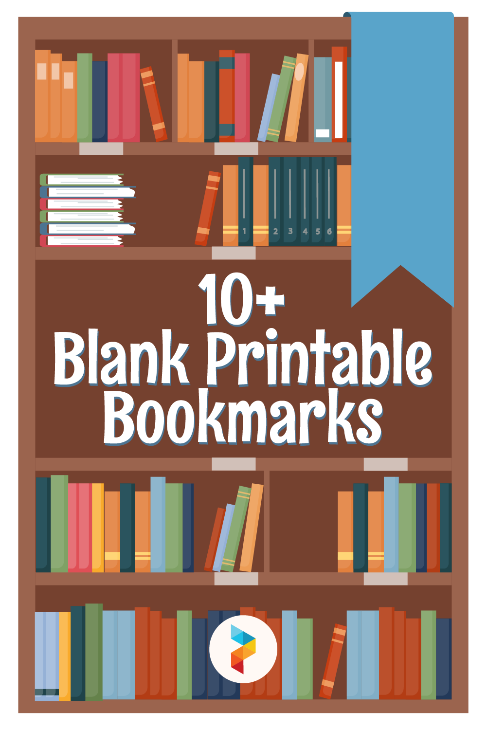 Blank Printable Bookmarks