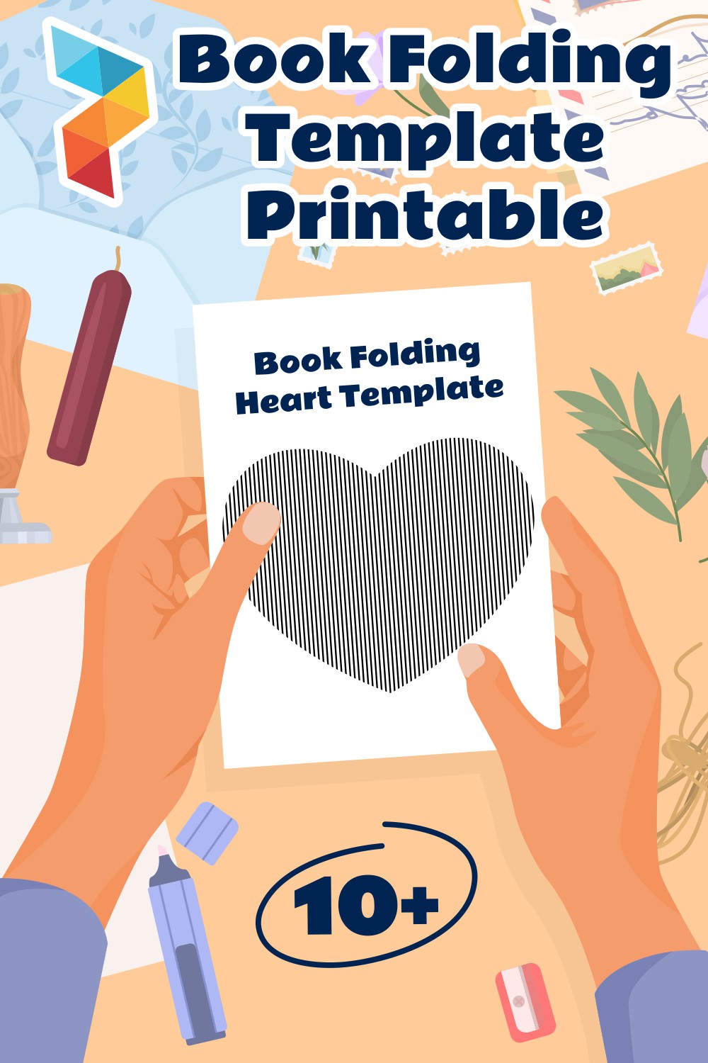 Book Folding Template