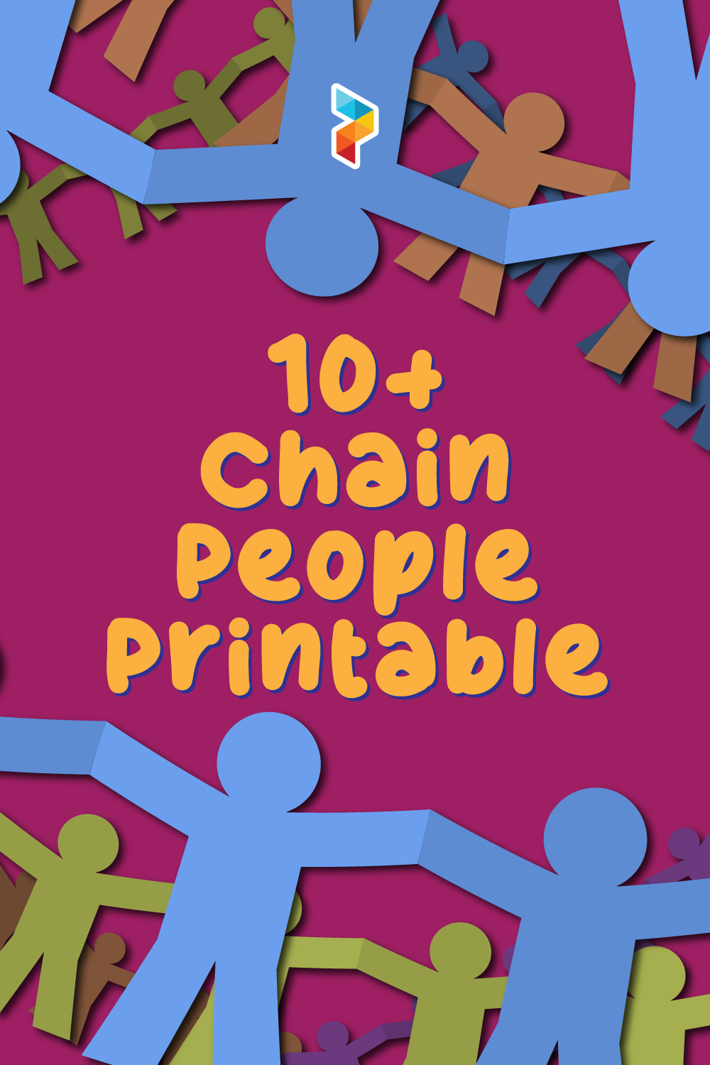 Chain People Printable