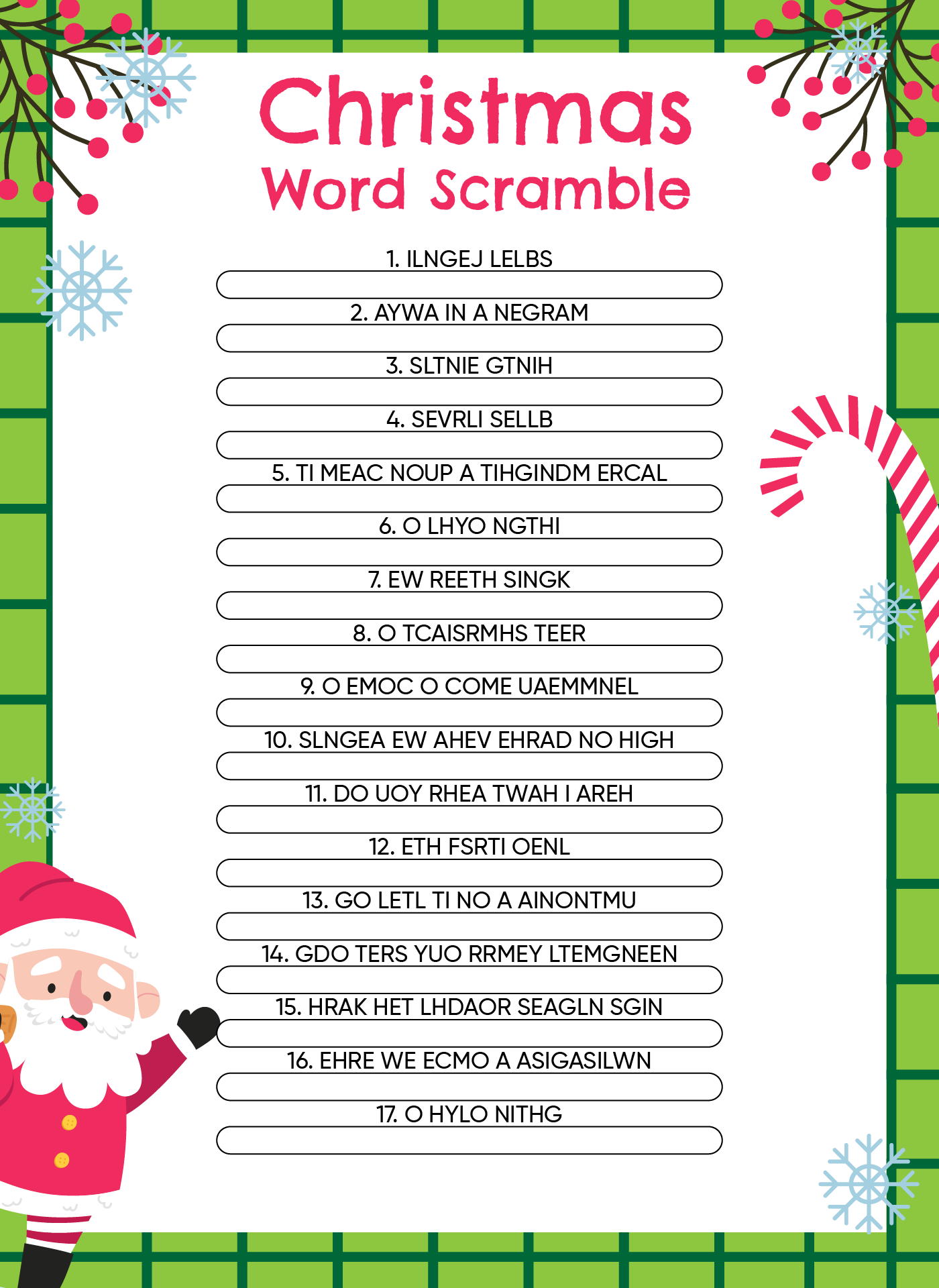 10 Best Christian Christmas Printable Activities PDF for Free at Printablee