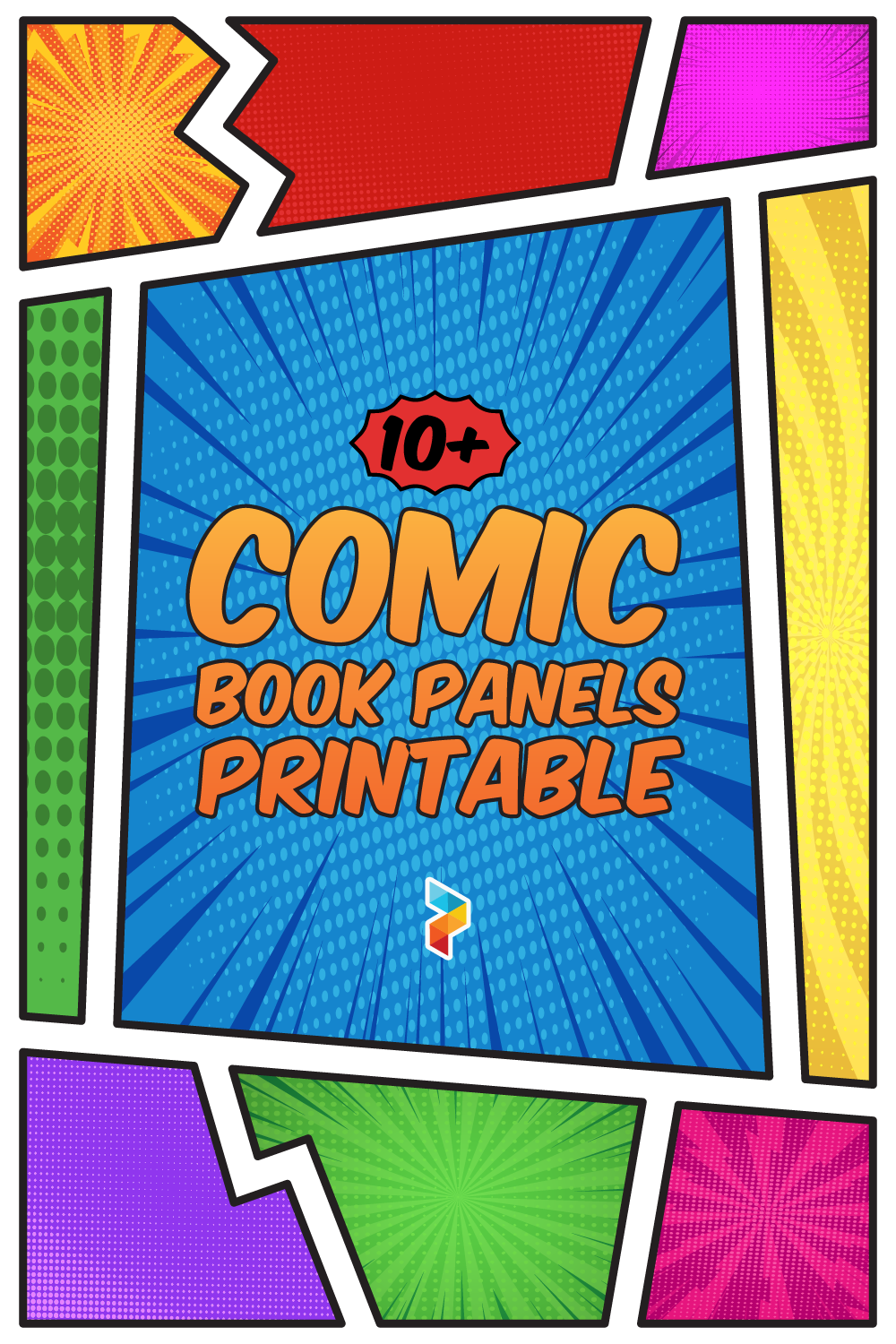 Comic Book Panels