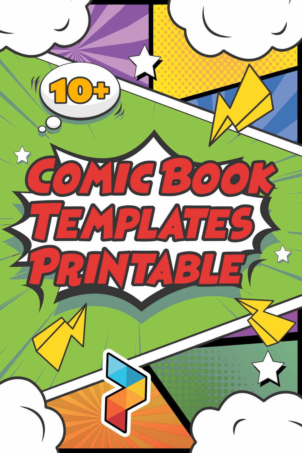 Comic Book Templates Printable