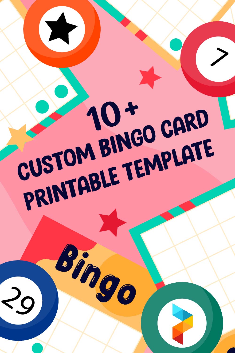 Custom Bingo Card Template