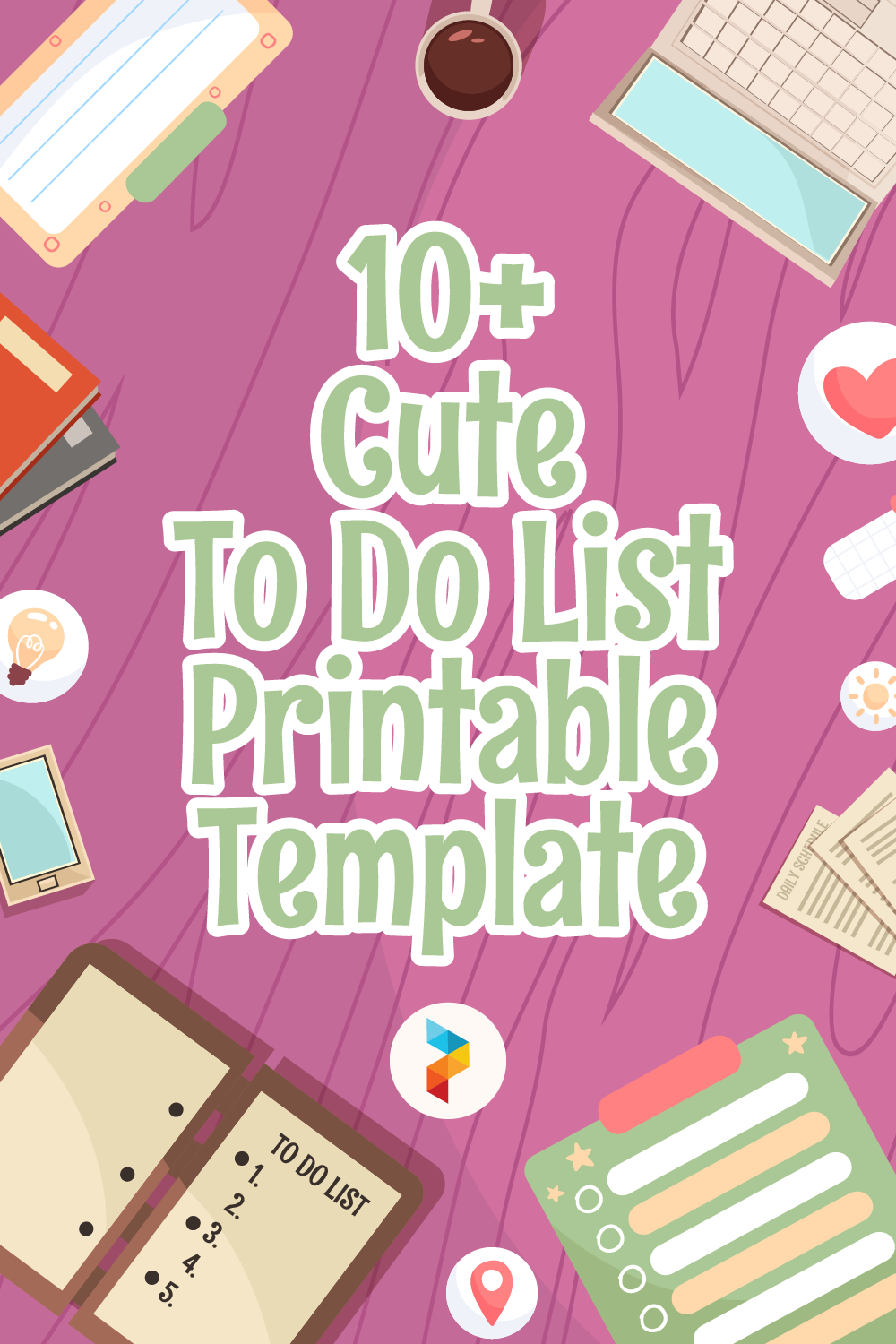 Cute To Do List Template