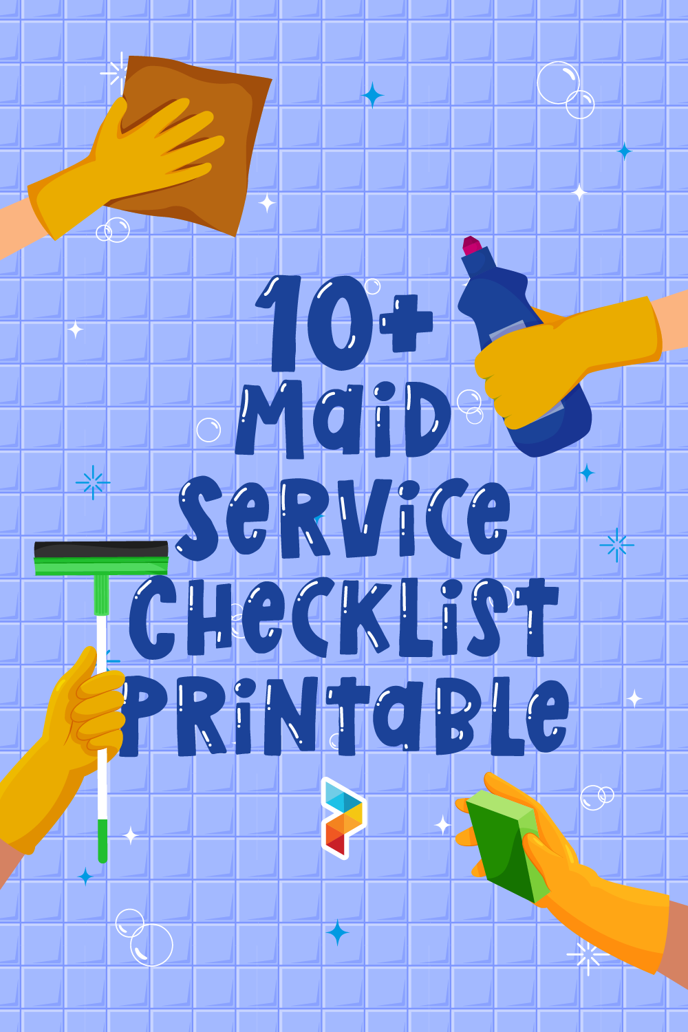 Maid Service Checklist