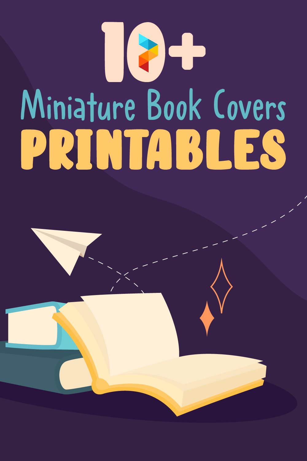 Miniature Book Covers