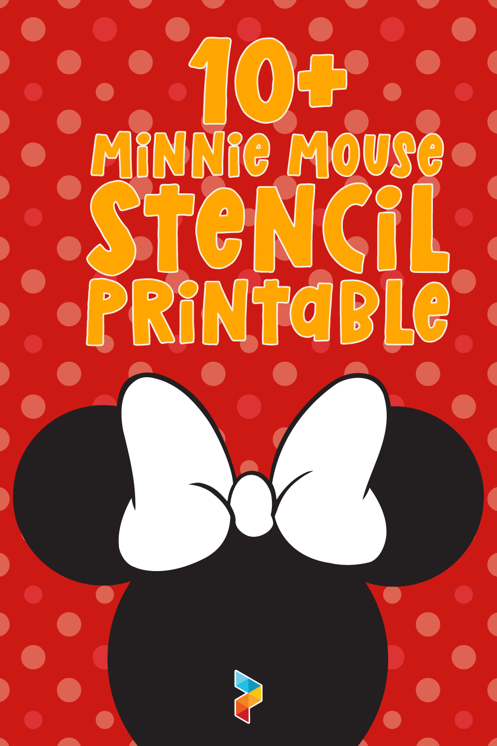 Minnie Mouse Stencil